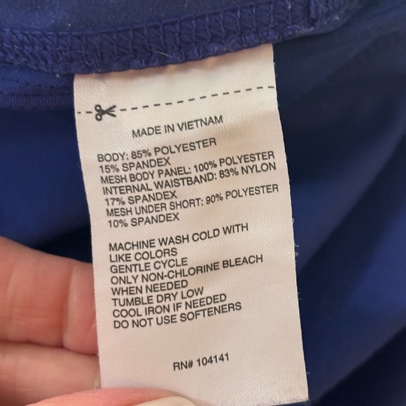 Womens size large DSG active skirt, #M453 - Picture 4 of 4